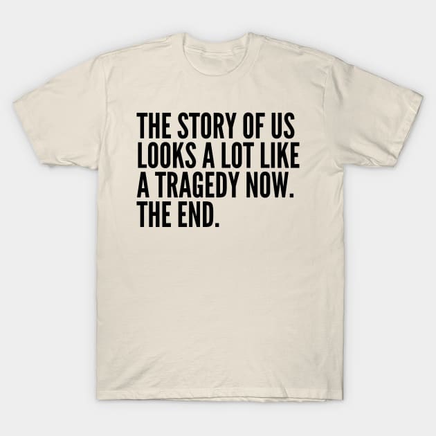 The story of us T-Shirt by virtuallies